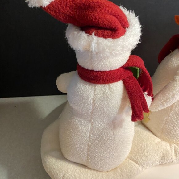 2003 Hallmark 1st in Series Animated Snowman Couple – Sings - Picture 7 of 15